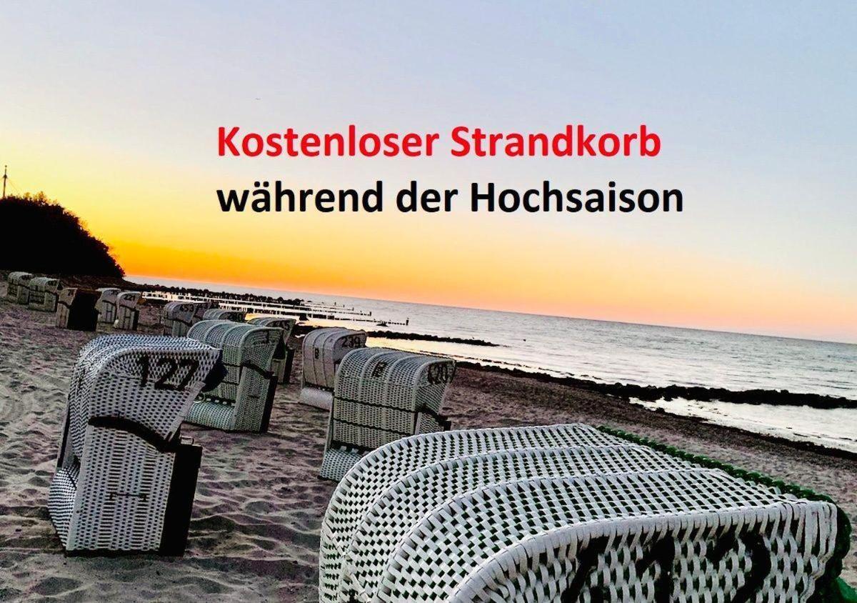Meeresblick-Strandkieker-Haus-3-We-45 Hohwacht Eksteriør bilde