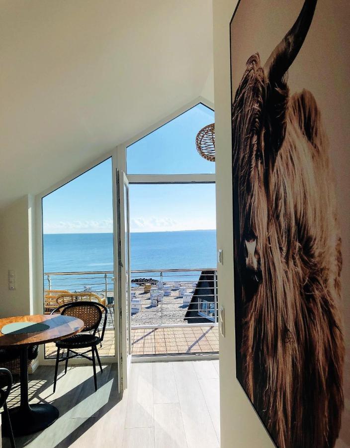Meeresblick-Strandkieker-Haus-3-We-45 Hohwacht Eksteriør bilde
