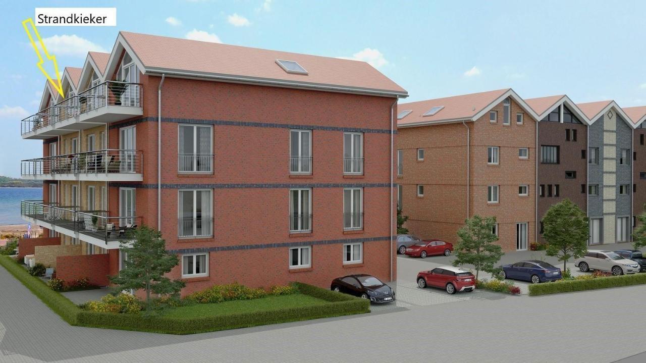 Meeresblick-Strandkieker-Haus-3-We-45 Hohwacht Eksteriør bilde