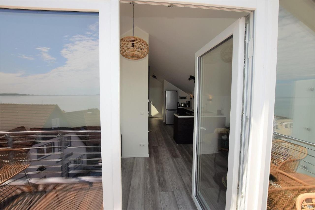 Meeresblick-Strandkieker-Haus-3-We-45 Hohwacht Eksteriør bilde