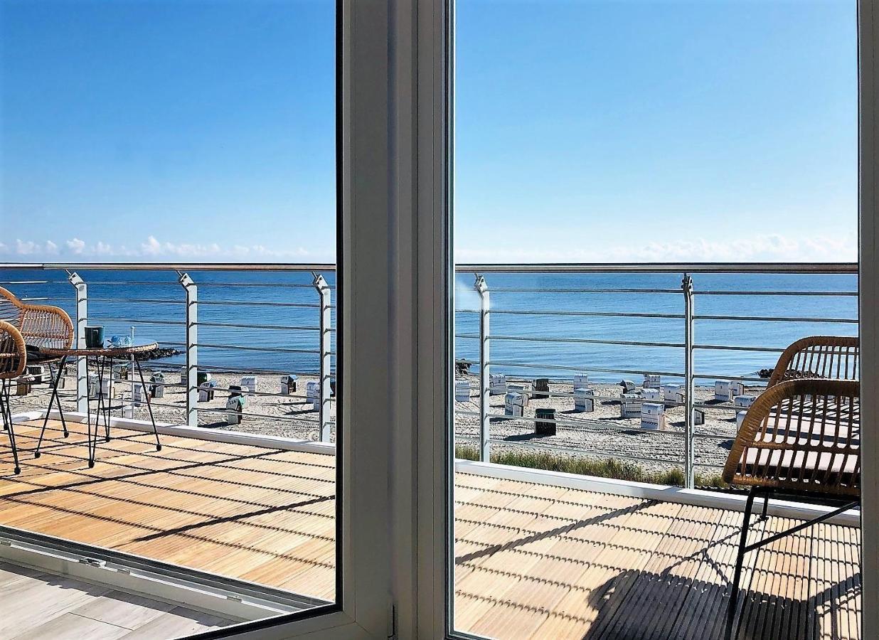 Meeresblick-Strandkieker-Haus-3-We-45 Hohwacht Eksteriør bilde